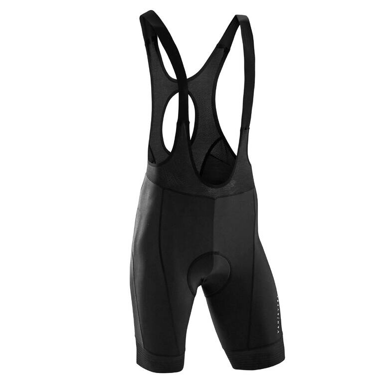 RCR Road Bib Shorts - Black