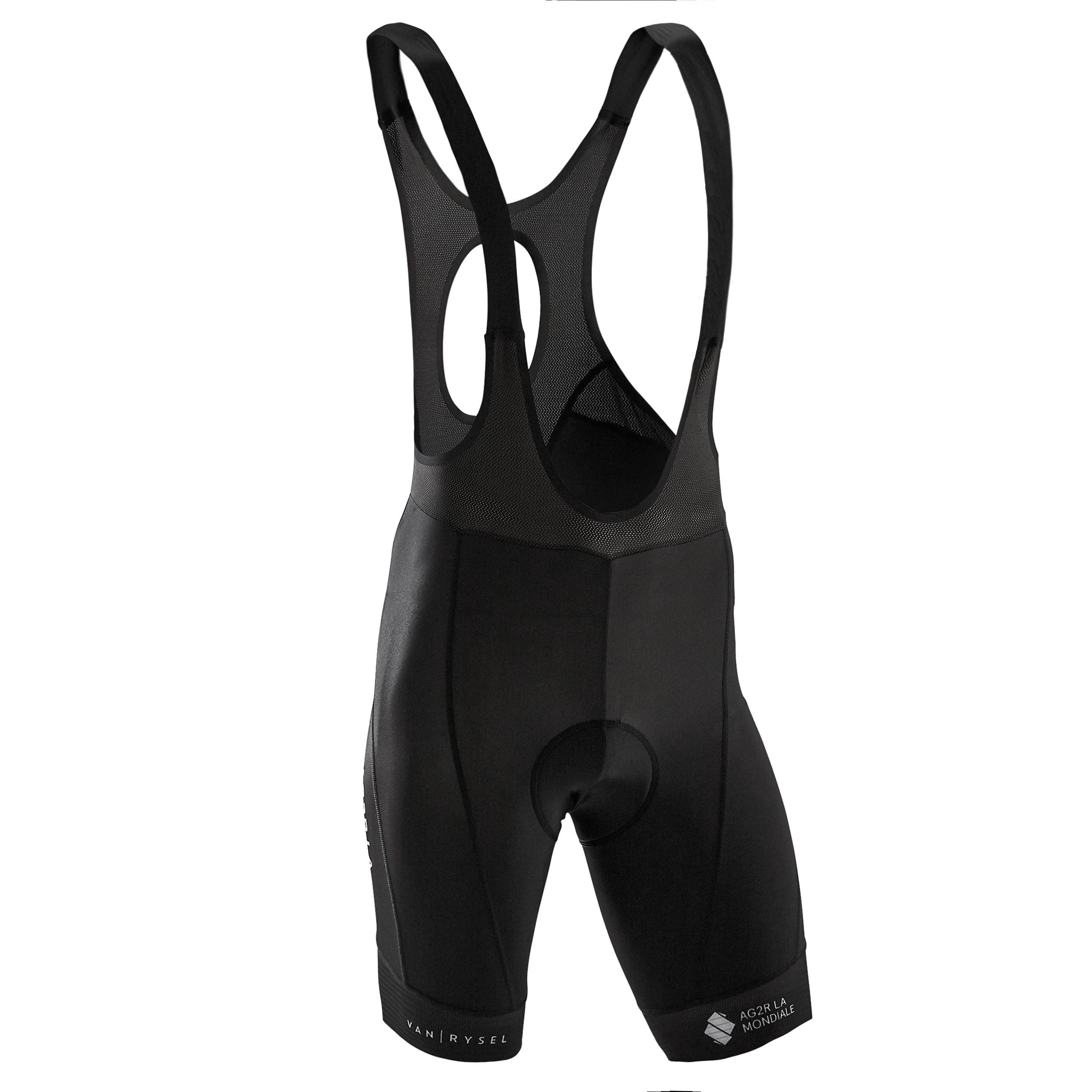 decathlon cycling bib shorts