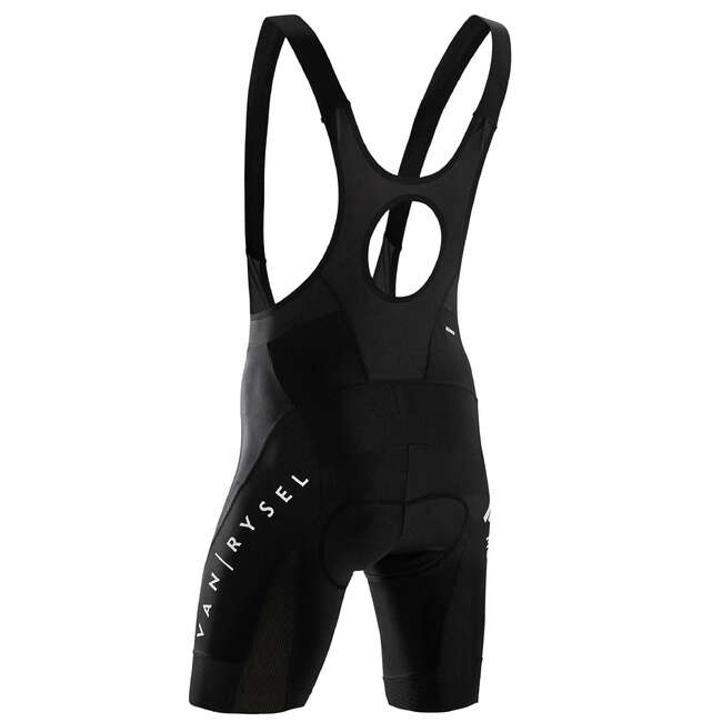 VAN RYSEL RR 900 CYCLING BIB SHORTS TEAM BLACK Decathlon