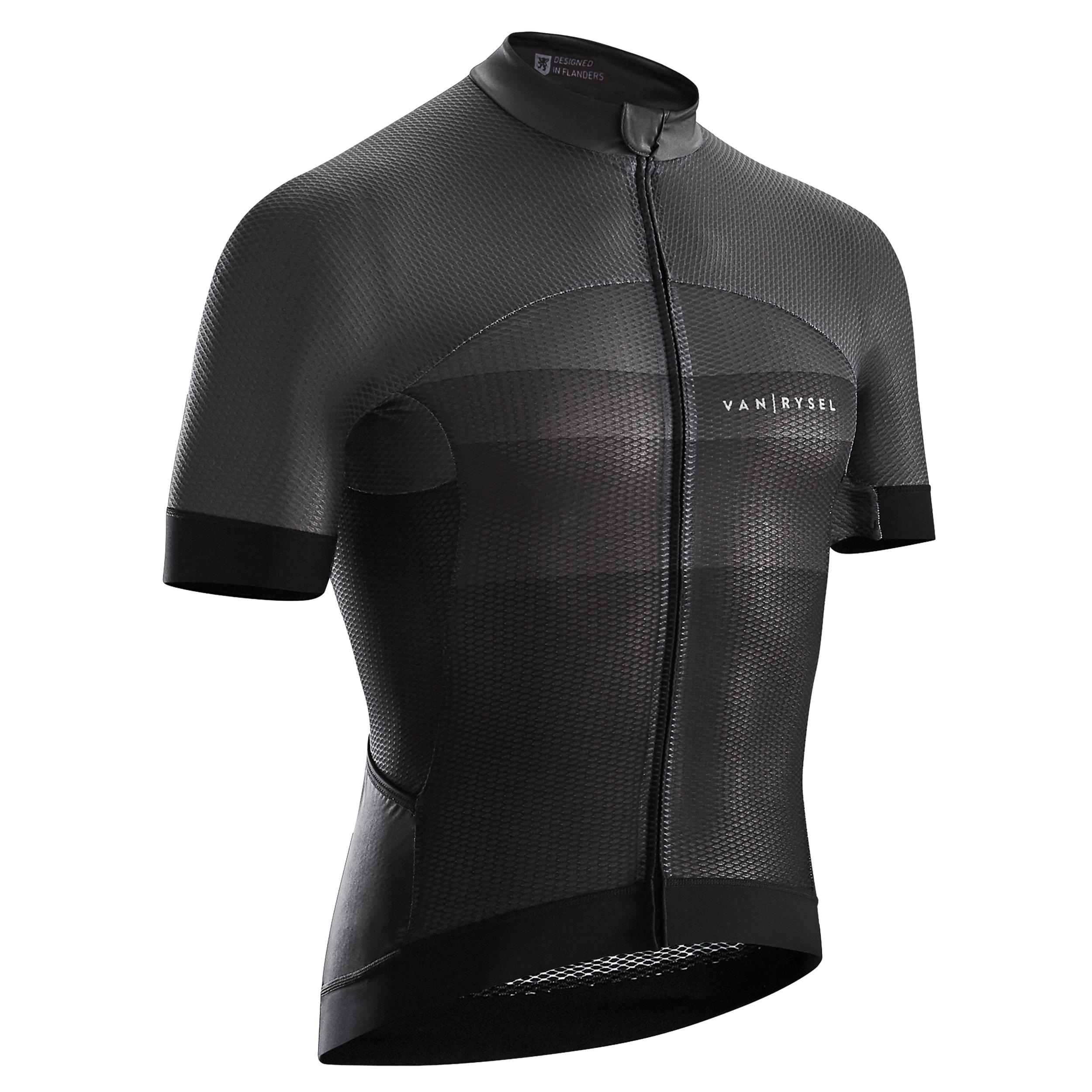 Maillot Ciclismo Manga Corta Hombre Vanrysel Rr 900 Mesh Van Rysel Decathlon