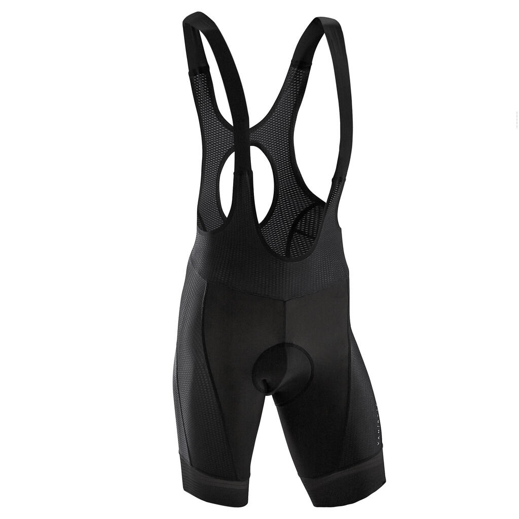 RR 900 Ultralight Padded Road Cycling Bib Shorts - Black