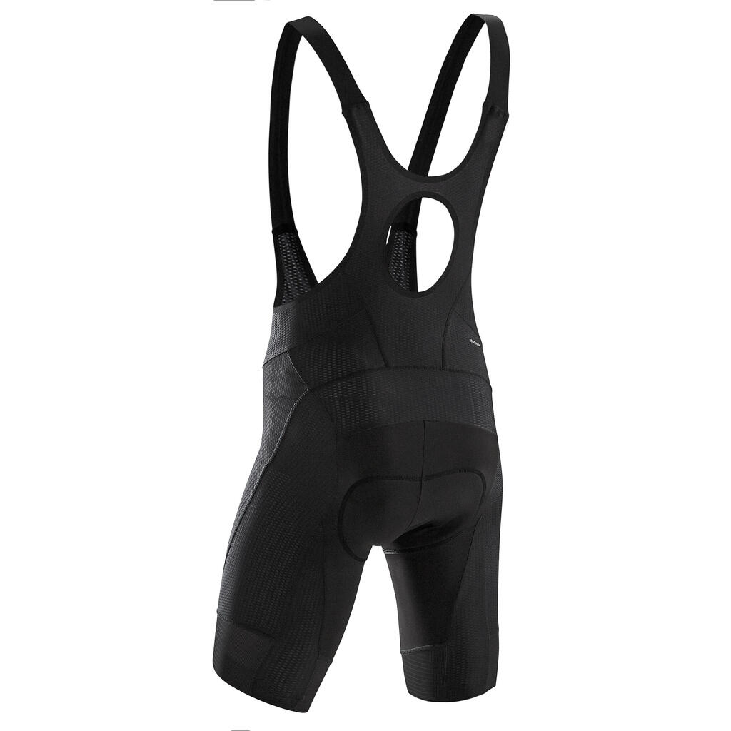 RR 900 Ultralight Padded Road Cycling Bib Shorts - Black