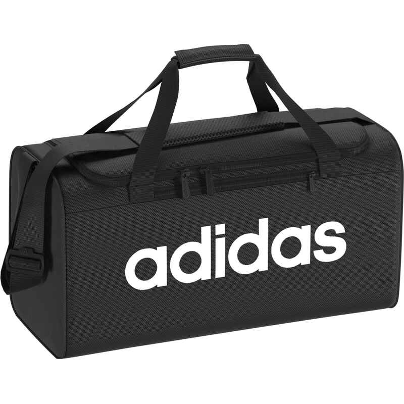Fitness Bag Black/White Decathlon