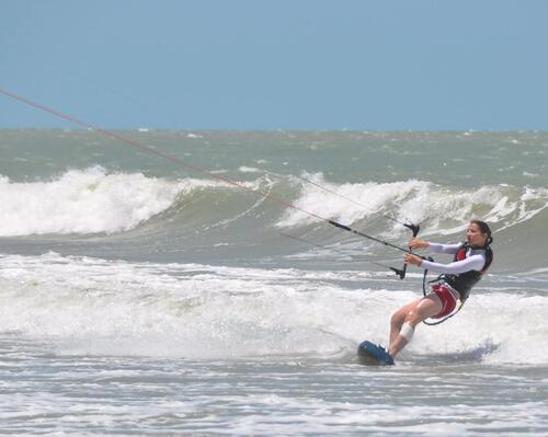 kitesurf