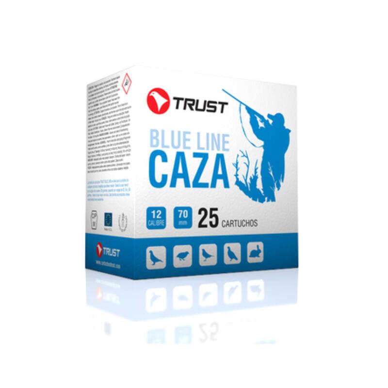 Cartucho Caza Trust 1/30gr, cal 12/70 x 25