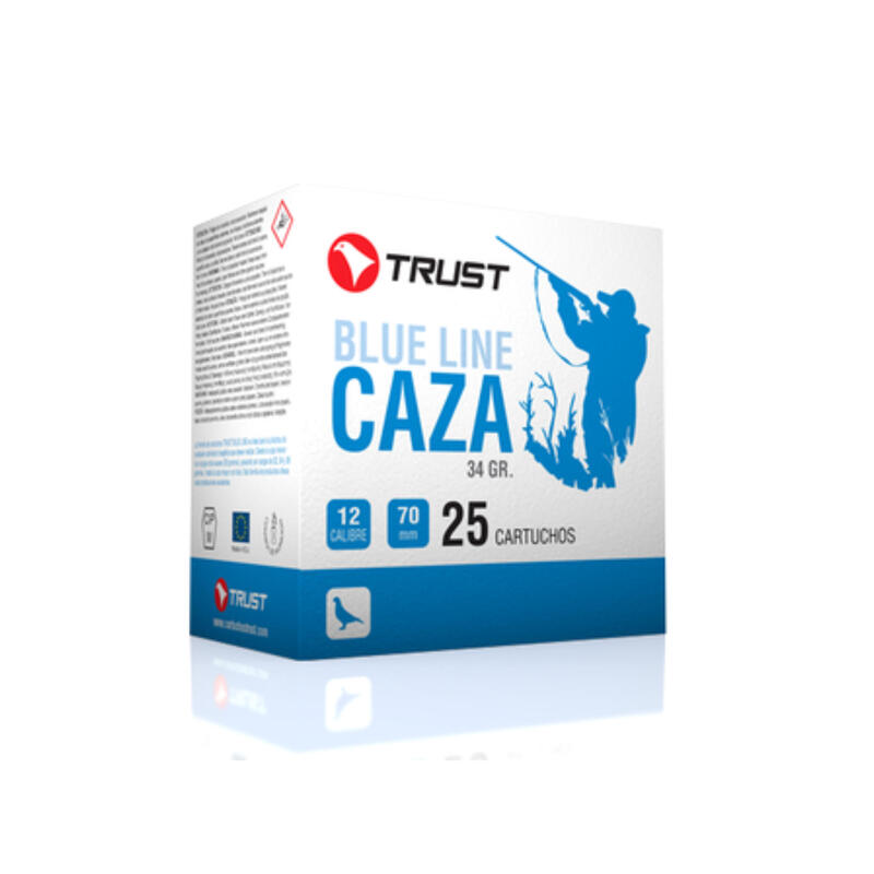 Cartucho Caza Trust 3/34gr Calibre 12/70