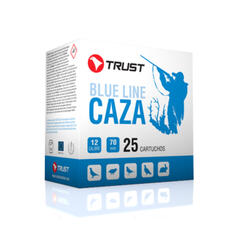 Cartucho Caza Trust 3/36gr, cal 12/70 x25