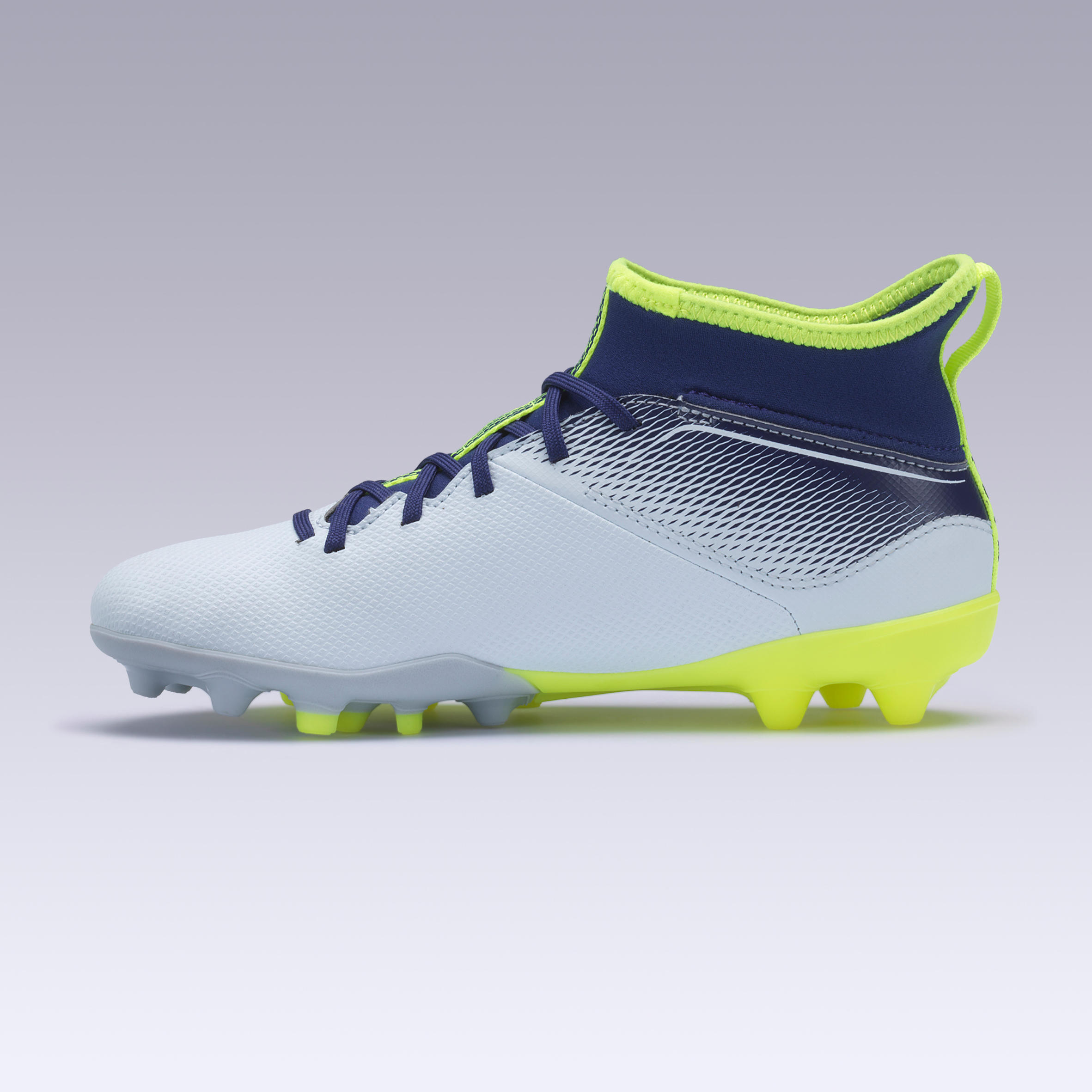 grey soccer cleats