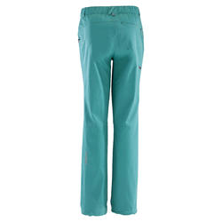 Pantaloni arrampicata donna VERTIKA blu azzurri SIMOND | DECATHLON