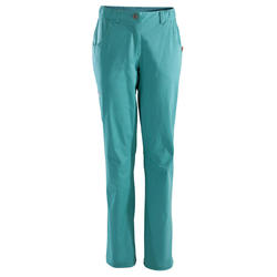 WOMEN’S STRETCH CLIMBING TROUSERS - COLOUR BLUE GREY