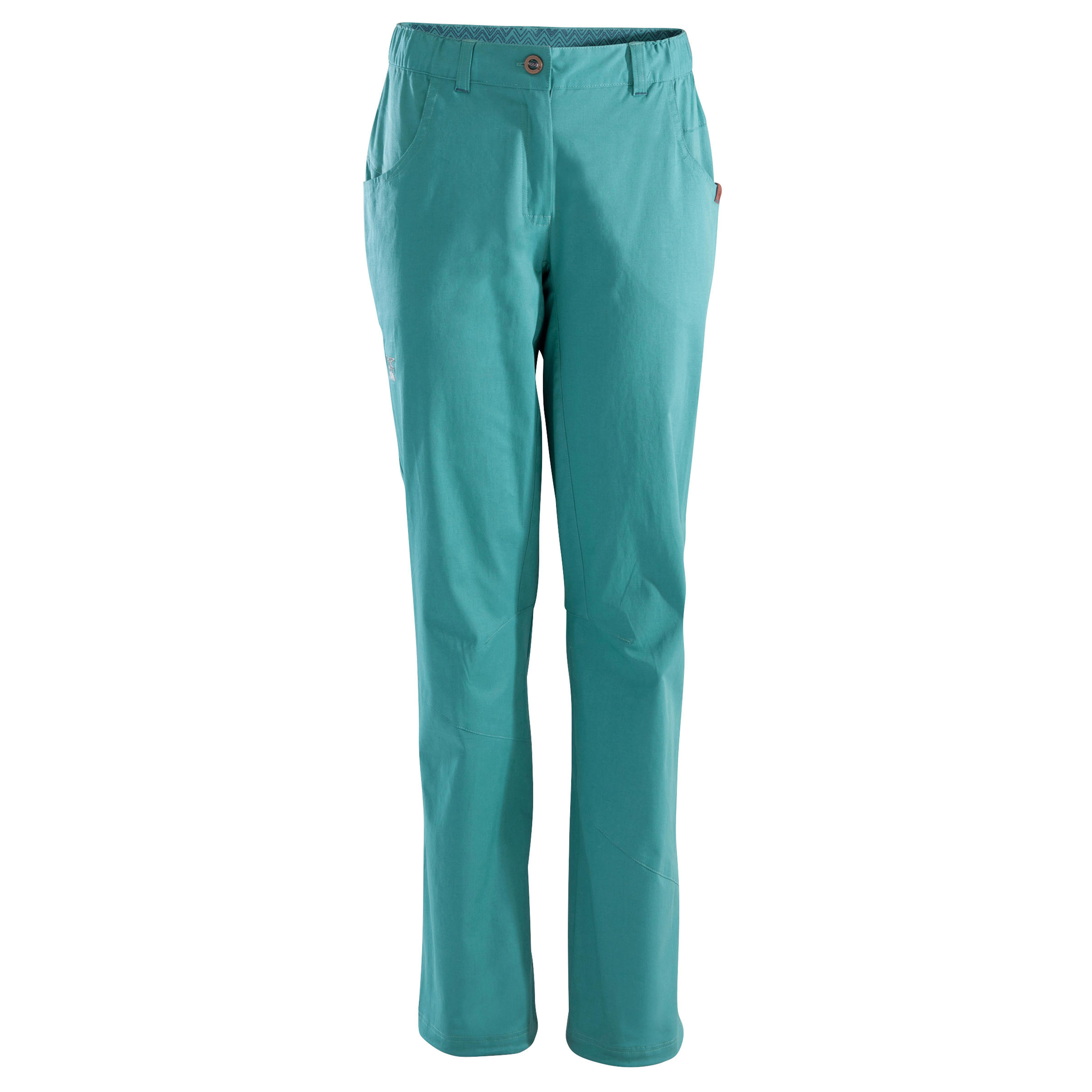 Pantaloni arrampicata donna VERTIKA blu azzurri SIMOND | DECATHLON