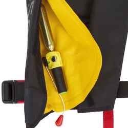 Adult's Inflatable Life Jacket LJ 150N AIR - Black