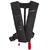 Gilet de sauvetage automatique gonflable adulte lj 150n air noir