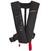 Gilet de sauvetage automatique gonflable adulte lj 150n air noir