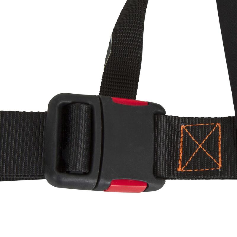 Vestă de salvare automată gonflabilă LJ 150N AIR Negru Adulți