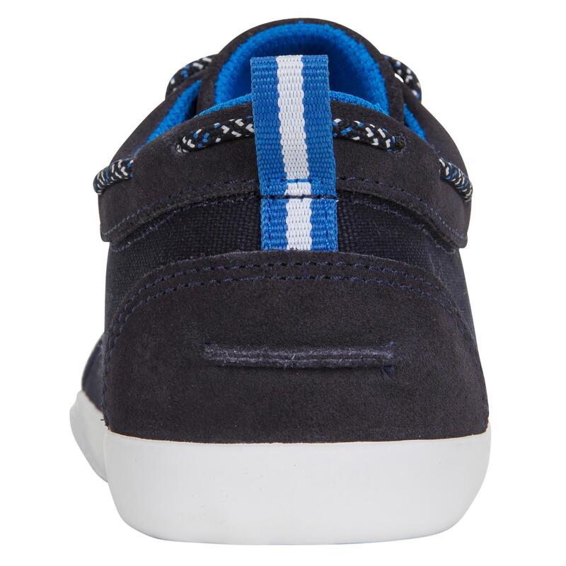 Dekschoenen voor kinderen Sailing 300 marineblauw