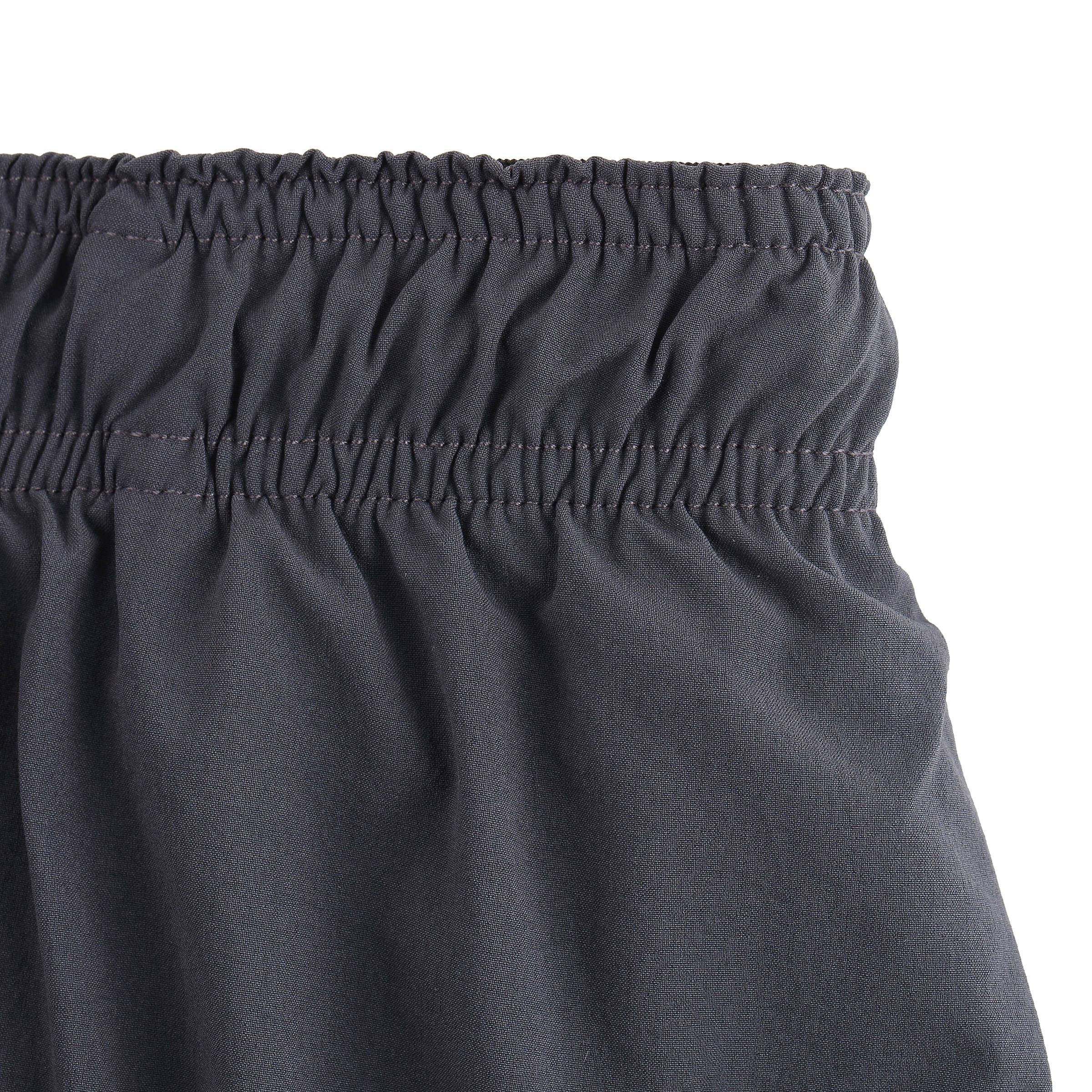 500 Women's Cross Training Shorts - Grey/Khaki -  2