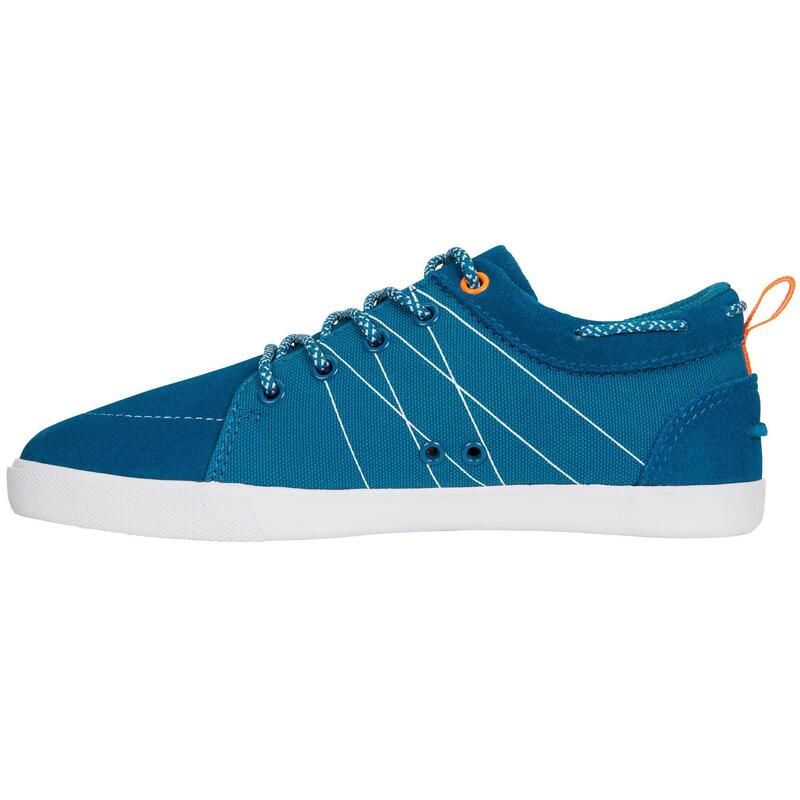 CHAUSSURES DE BATEAU SAILING 300 ENFANT BLEU