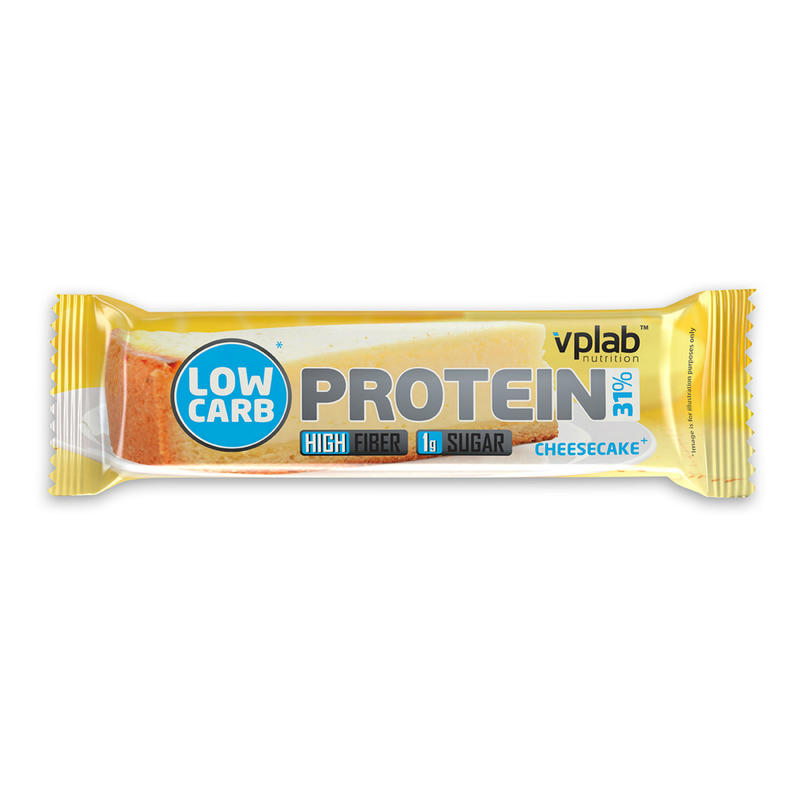 

Протеиновый батончик LowCarb 35 г чизкейк, X8541099