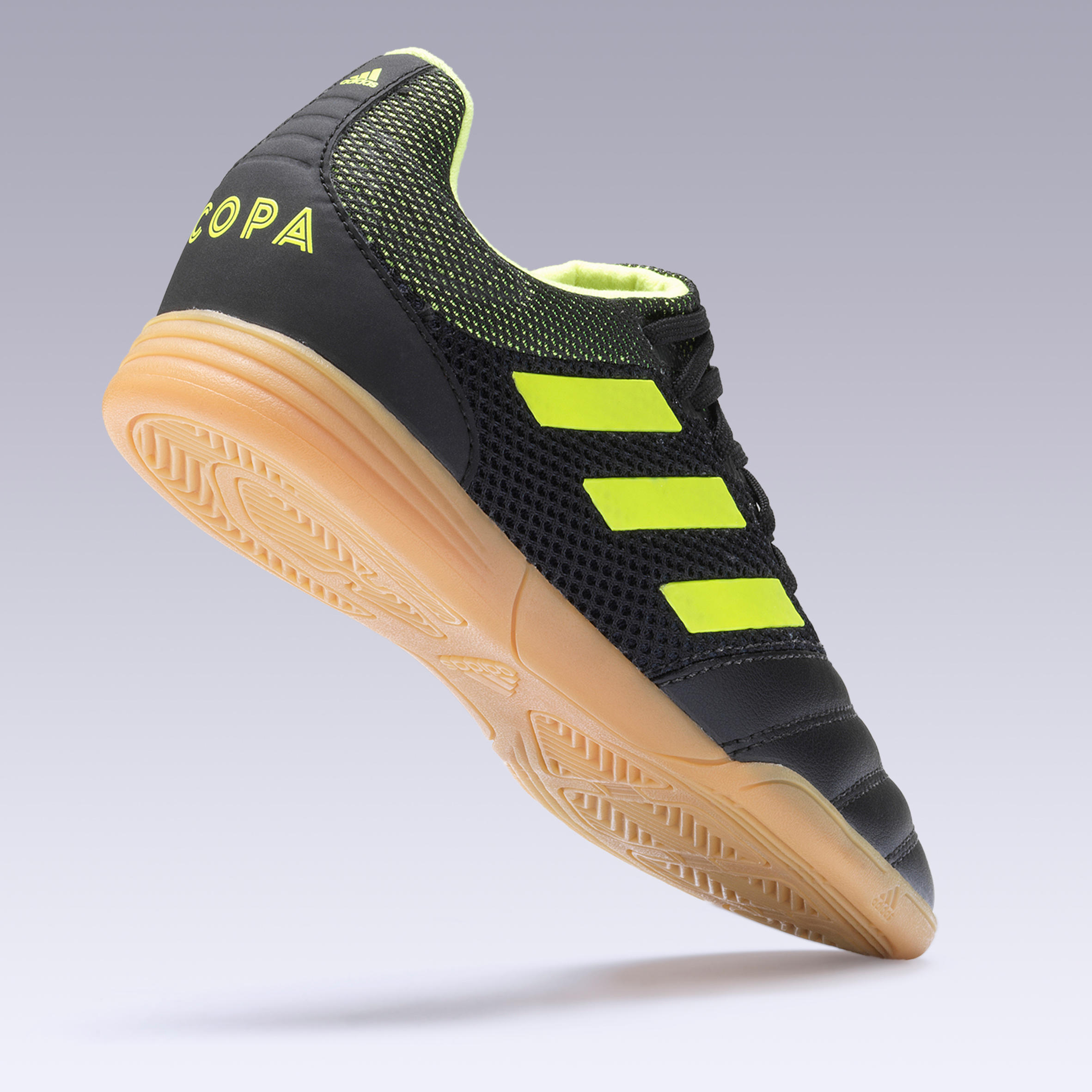 Copa 19.3 Kids' Futsal Boots - Black 