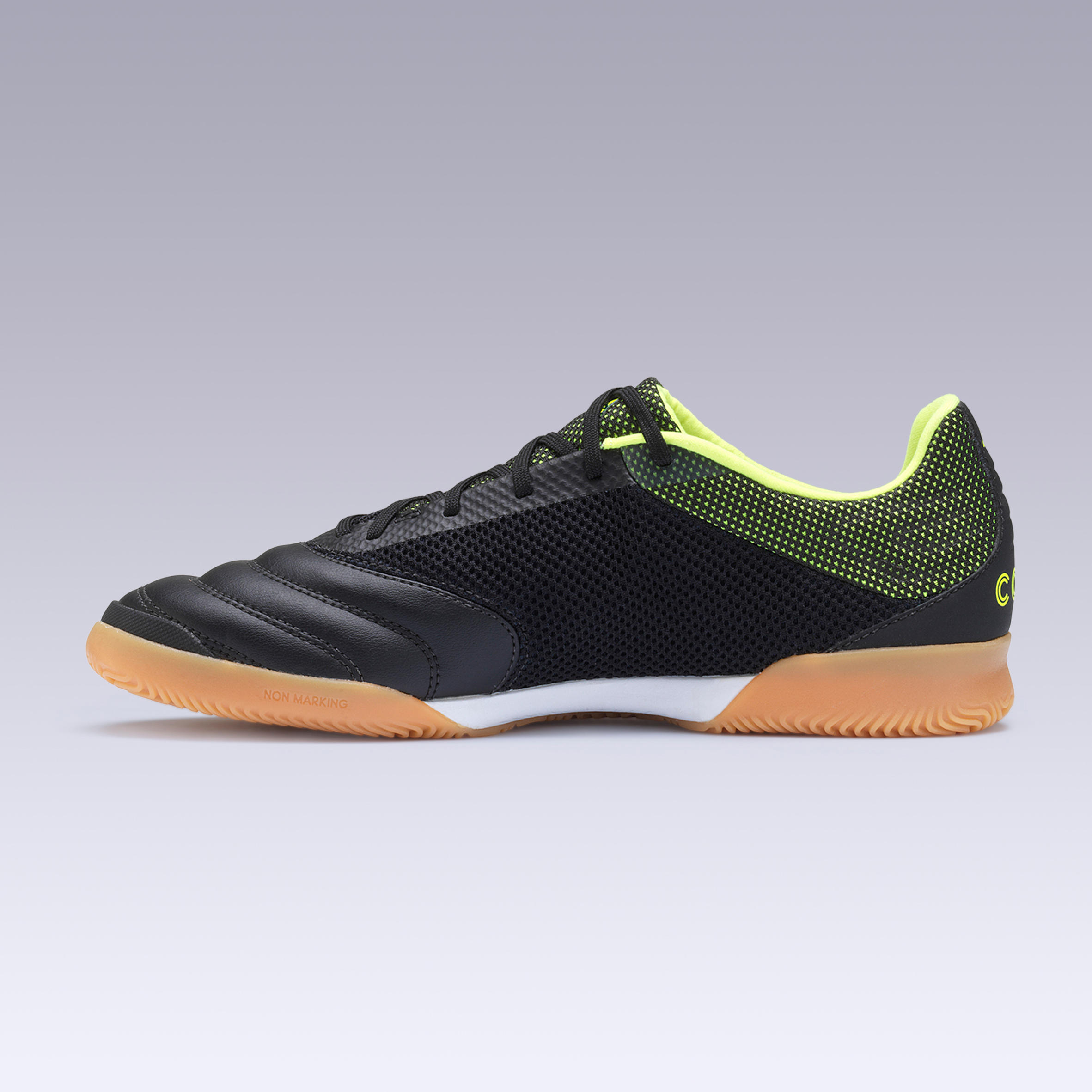 Copa 19.3 Futsal Boots - Black/Yellow - Decathlon