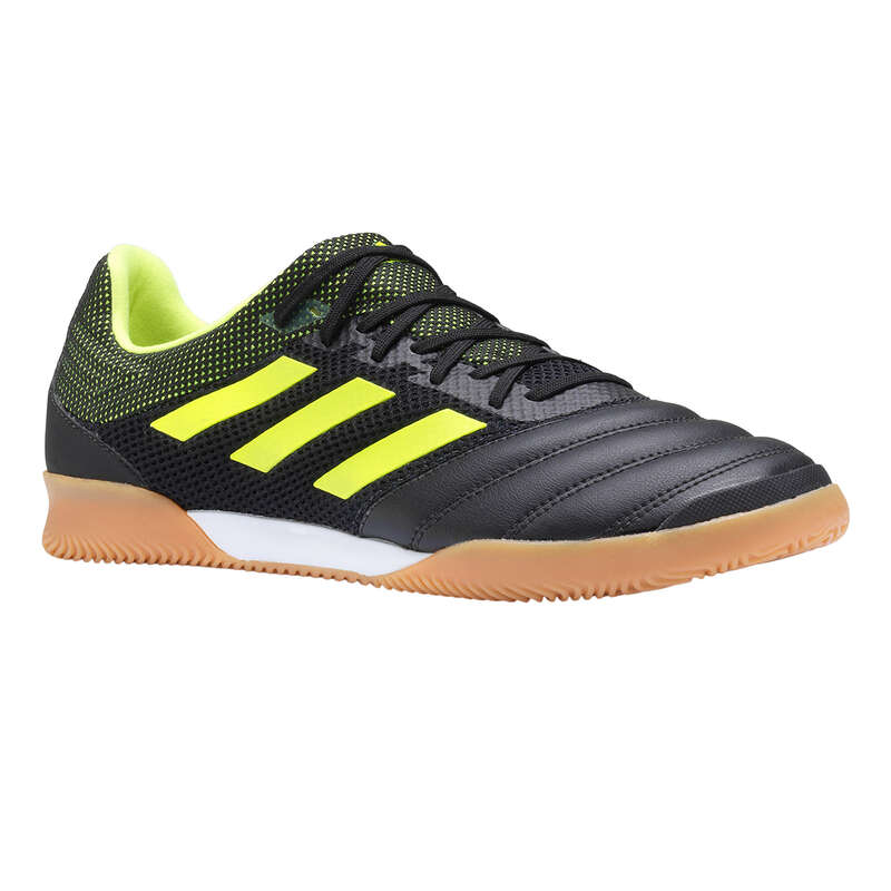 ADIDAS Copa 19.3 Futsal Boots - Black/Yellow | Decathlon