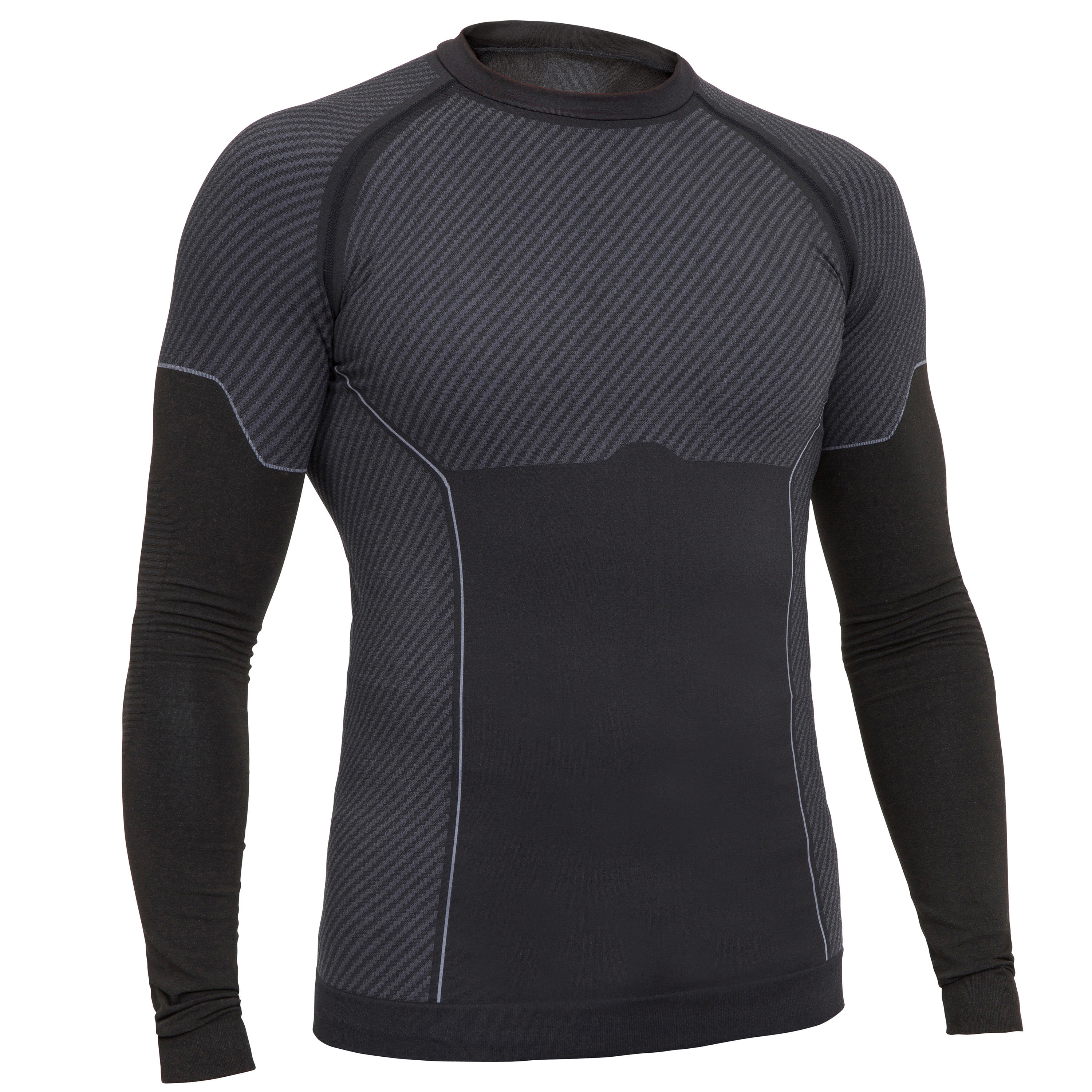 Maglia intimo termico vela uomo RACE 500 nero TRIBORD | DECATHLON