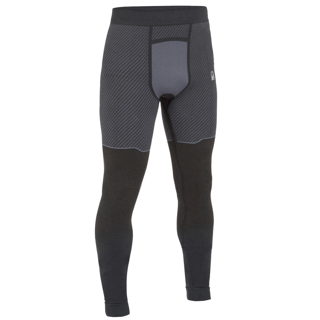 MEN’S SAILING TRUNKS SAILING 500 - GREY / BLACK