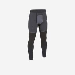 CALEÇON TECHNIQUE DE VOILE HOMME SAILING 500 GRIS NOIR
