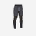 CALEÇON TECHNIQUE DE VOILE HOMME SAILING 500 GRIS NOIR