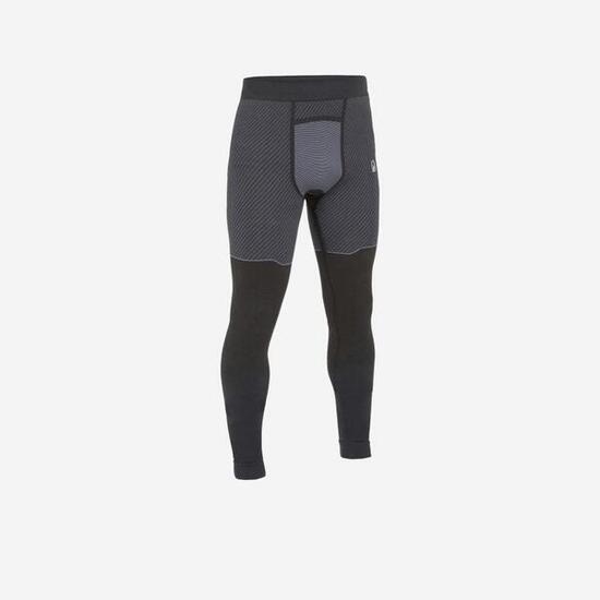 CALEÇON TECHNIQUE DE VOILE HOMME SAILING 500 GRIS NOIR