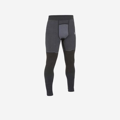 Pantalone intimo vela uomo RACE 500 grigio-nero