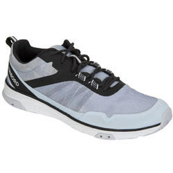 Zapatos náuticos Regata Barco Gris Negro Mixtas