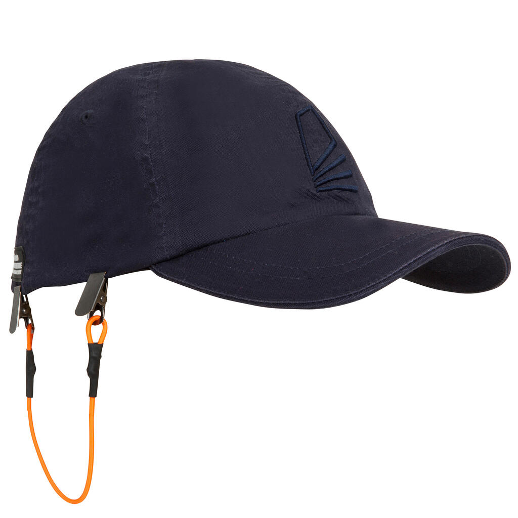Adult sailing cap sailing 100 - navy