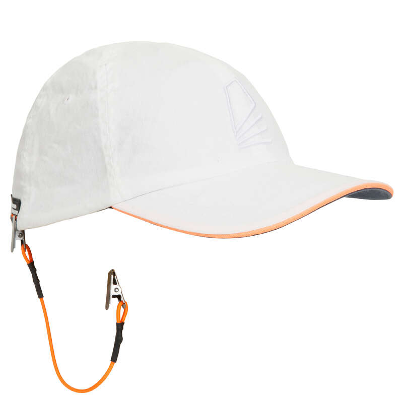 SAILOR ACCESSORIES Dinghy Sailing - A Cap Sailing 100 - White TRIBORD - Dinghy Sailing