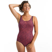 בגד ים Mika Atch לנשים לכושר מים שחור וכתום