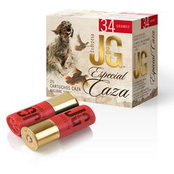 Cartucho Caza Jg Especial caza 34 gr