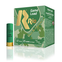 CARTUCHO CAZA RIO 50 34G CALIBRE 12 X 25