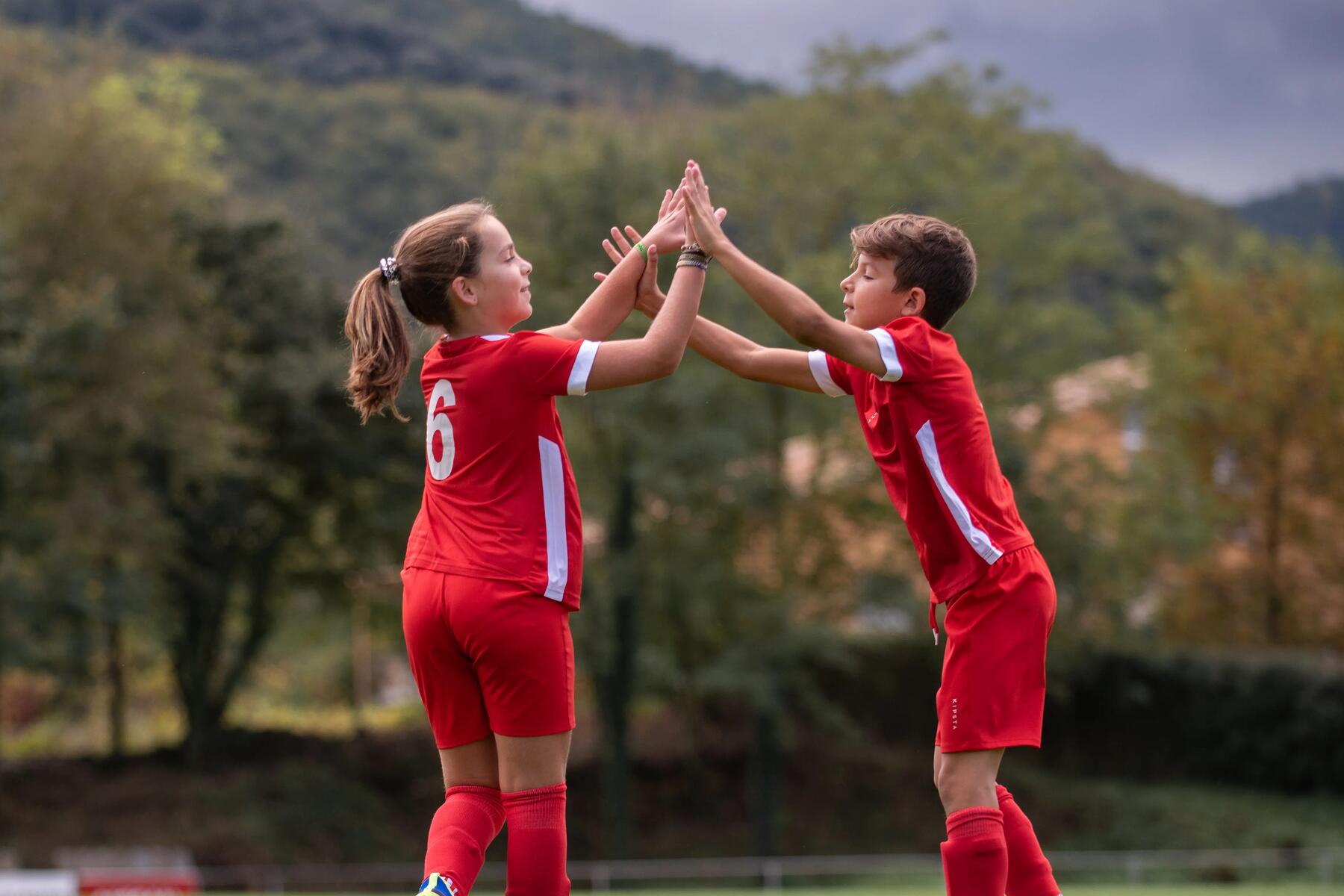 sport de filles et de garcon