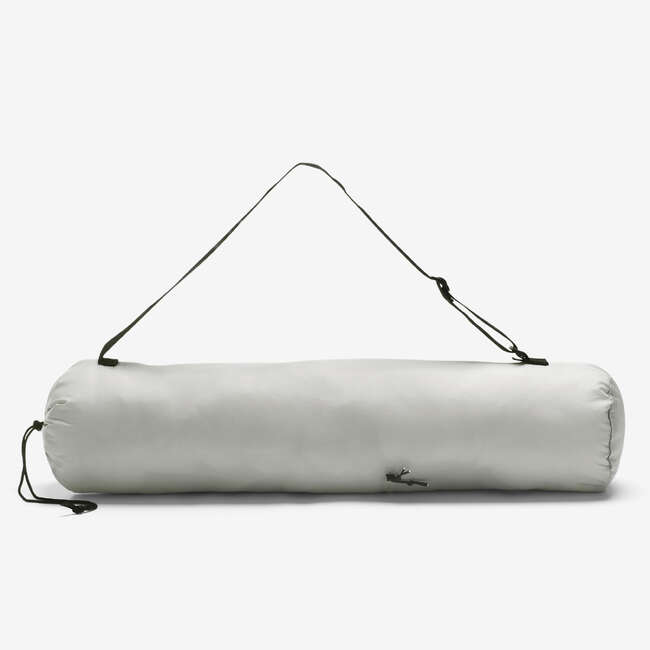DOMYOS Yoga Mat Cover Grey Decathlon