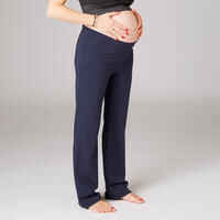 Women's Yoga Cotton Bottoms - Navy