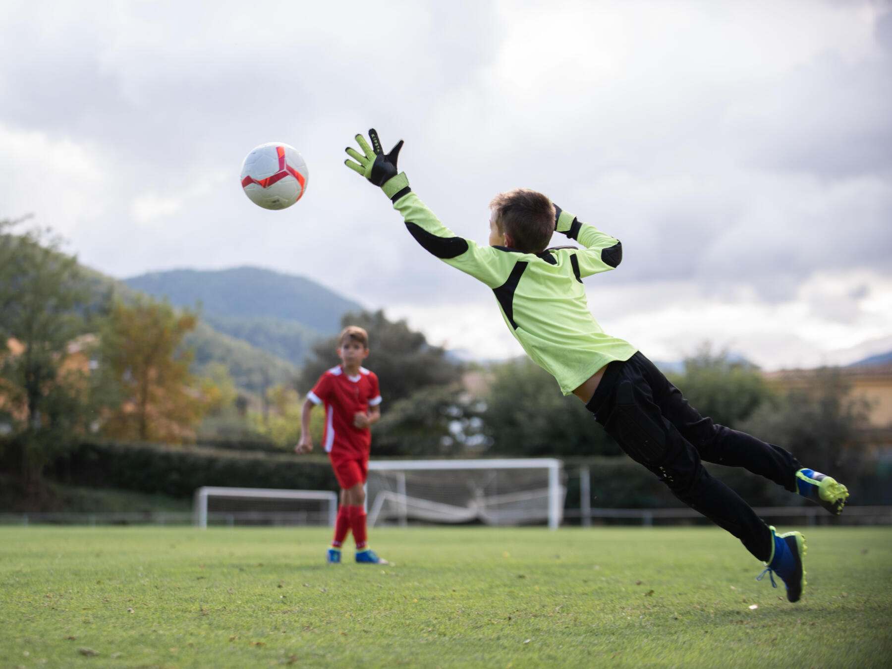 Football: Mon enfant veut devenir gardien de but