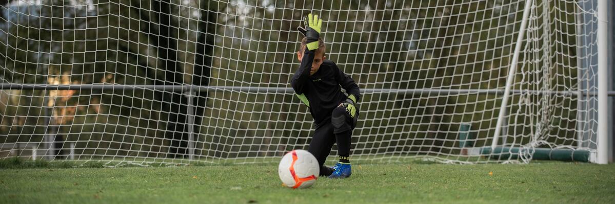 Football: Mon enfant veut devenir gardien de but