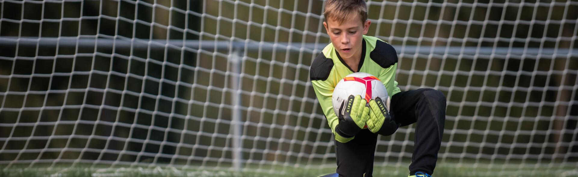 Your child wants to be a goalkeeper. What can you do to help them?