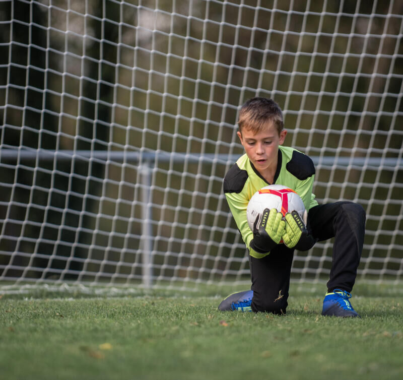 football goalkeeper