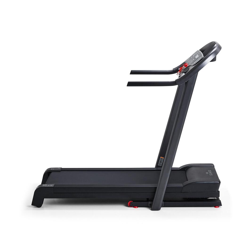Tapis de course T520B Confort, 13 km/h, 43x121cm