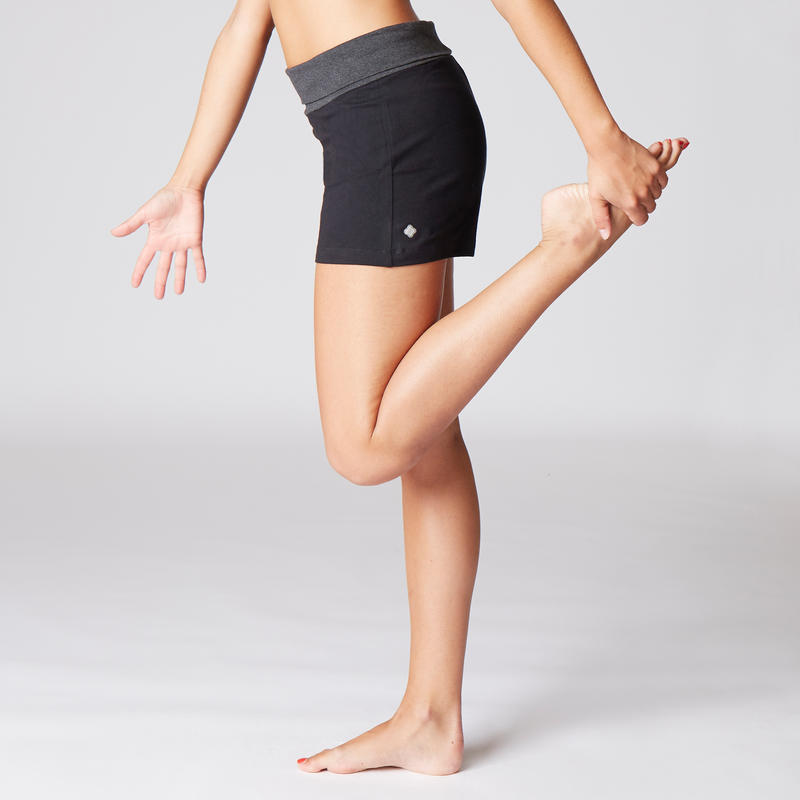 pantalones cortos mujer decathlon