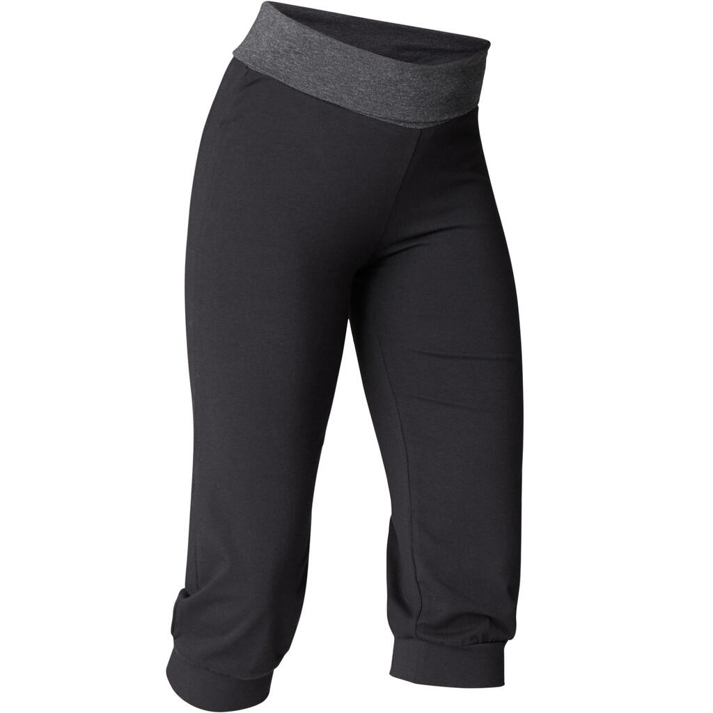 Gentle Yoga Cropped Bottoms