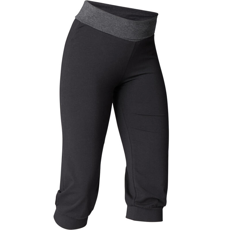 CORSAIRE YOGA DOUX FEMME ECO-CONCU NOIR / GRIS