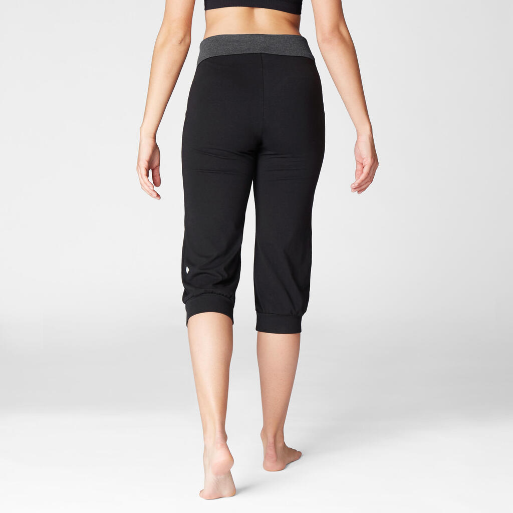 Gentle Yoga Cropped Bottoms